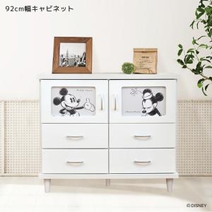 日本製 ディズニー ハイチェスト 75cm 完成品 ツムツム ミッキー