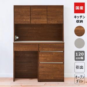 unico/ウニコ キッチンカウンター LOM/ロム 幅120 ステンレス天板