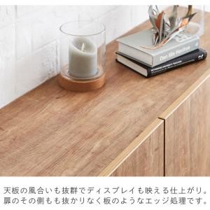 サイドボード 80cm幅 ヴィンテージ おしゃ...の詳細画像4