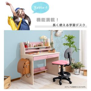 学習机 セット シンプル 2点セット 勉強机 ...の詳細画像1