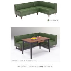 コーナーソファ 4人掛け リビングダイニング ...の詳細画像4