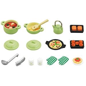 シルバニアファミリー 家具 料理セット カ-410