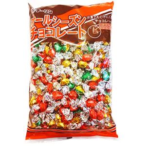 チーリン製菓 オールシーズンチョコ 400g
