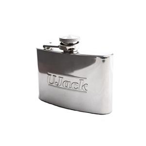 UJack(ユージャック) スキットル 304ステンレス製 ウイスキーボトル