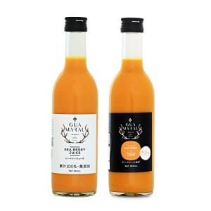 おいしいサジージュース100％＋ゆず味 無添加モンゴル産 ”グアマラル”