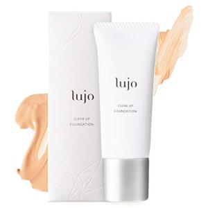 lujo ルジョークリアアップファンデーション SPF30 PA+++ 美容液ファンデーション 20g コラーゲン ヒアルロン酸