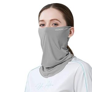 ネックガード フェイスカバー夏用 レディース 日焼け防止 軽量 ズ