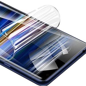 【3枚セット】エクスペリア XZ3フィルム【2021年改良】Xperia XZ3 TPUフィルム 全透明全面吸着 Xperia XZ3 SO-01L/