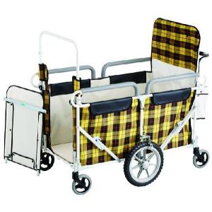 多人数ベビーカー チャイルドエアバス 避難車 チャイルド エアバス 保育園 託児所 こども園【メーカー直送】