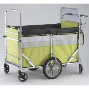 お散歩カート 五十畑工業 スワン ロングライトバス 日本製 避難車 6〜8