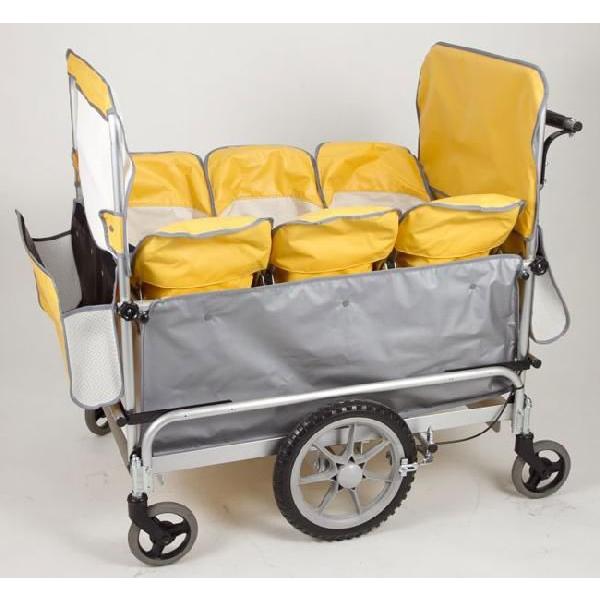 ベビーカー：大型乳母車：スワニーＳＳ　６シートタイプ