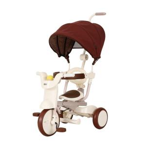 幌つき三輪車 iimo tricycle 02 SS Gentel White（イーモ トライシクル 02 タイプSS ジェントルホワイト）