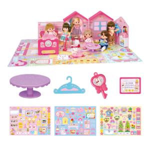 メルちゃん おせわパーツ かいだんつきのみんなあつまれなかよし