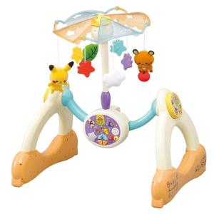 【ご要望でラッピング無料】モンポケ 7ステップメリージム