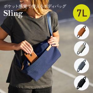 ボディバッグ メンズ レディース ショルダーバッグ ウエストポーチ 大容量 Bellroy Sling ベルロイ スリング