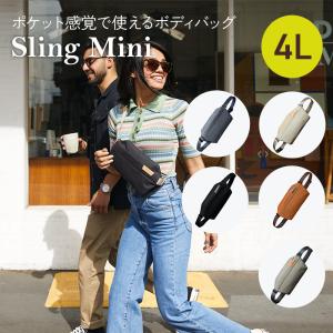 ボディバッグ メンズ レディース ショルダーバッグ ウエストポーチ 大容量 Bellroy Sling Mini ベルロイ スリング｜anelanalu