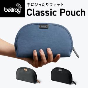 ポーチ メンズ おしゃれ ブランド 小物入れ 人気 Bellroy Classic Pouch ベルロイ クラシックポーチ