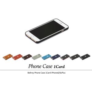 Iphone6Splusケース ベルロイ 本革 背面カード収納 Bellroy Phone Case...