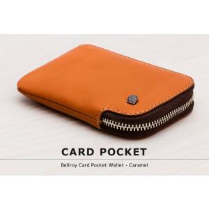 小さい財布 カード収納 たくさん入る ブランド 人気 L字ファスナー Bellroy Card Po...