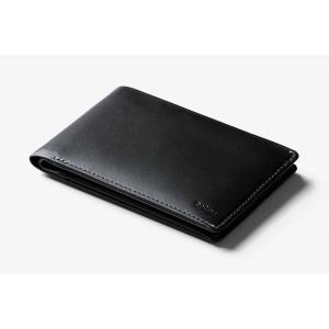 スキミング防止 パスポート おしゃれ 財布 Bellroy Travel Wallet ベルロイ トラベルウォレット 黒｜anelanalu