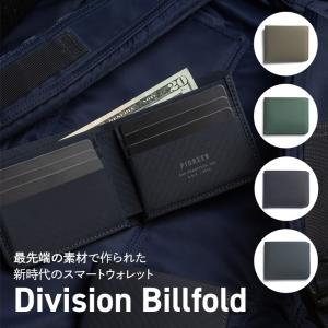 防水 財布 メンズブランド コンパクト Pioneer Carry Division Billfold パイオニアキャリー