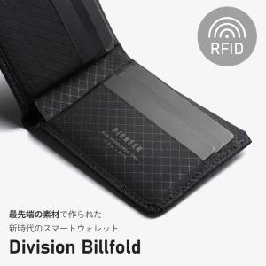 防水 財布 メンズブランド コンパクト RFID Pioneer Carry Division Billfold パイオニアキャリー Onyx｜anelanalu