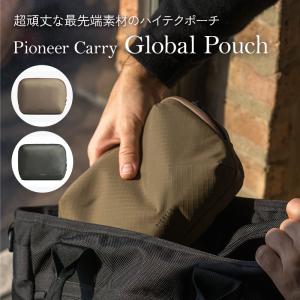 ポーチ メンズ おしゃれ ブランド 電子機器 人気 防水 Pioneer Global Pouch グローバルポーチ｜anelanalu