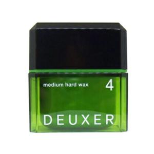 デューサー ミディアムハードワックス 4 80g DEUXER ナンバースリー