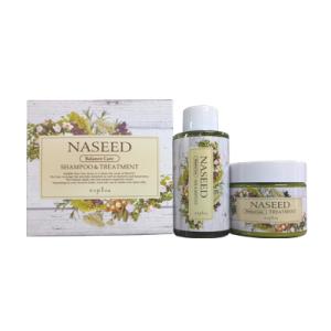 ナプラ ナシード バランスケア シャンプー＆トリート お試しセット 60ml/60g