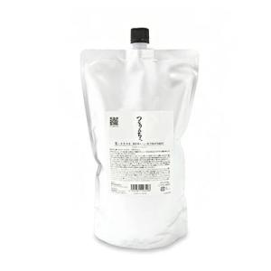 髪にドラマを。 つるりんちょ。 トリートメント 1000g レフィル