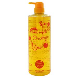 サニープレイス ナノサプリ クレンジング シャンプー オレンジ 1000ml