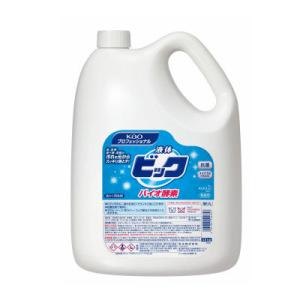 花王 液体ビック バイオ酵素 4.5L 業務用 液体洗剤｜anemone-c