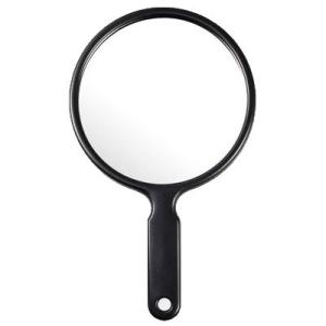ブラック ハンドミラー ヤマムラ S-950 手鏡