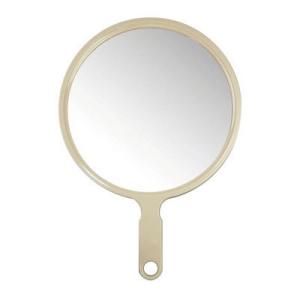 ヤマムラ スーパージャンボハンドミラー Y-55 ブラウン