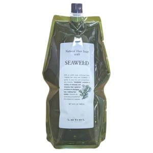 LebeL（ルベル） ナチュラル ヘア ソープ ウィズ SW シーウィード