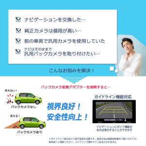 バックカメラ 変換 ケンウッド KENWOOD...の詳細画像2