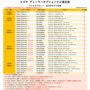 テレビキット スズキ 2025 スペーシア ハ...の詳細画像3