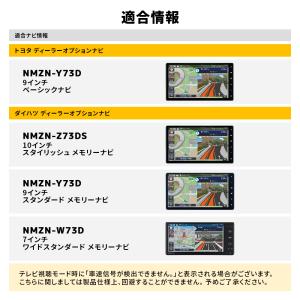 テレビキット 2023年モデル ダイハツ トヨ...の詳細画像4