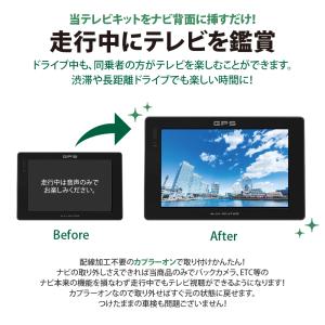 テレビキット ホンダ 新型 純正ナビ 走行中テ...の詳細画像5
