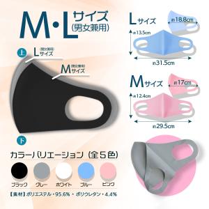 マスク 立体 20枚 おしゃれ 立体マスク 大...の詳細画像4
