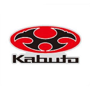オージーケーカブト (OGK KABUTO) KABUTOロゴマークステッカー小 (90×48mm)の商品画像