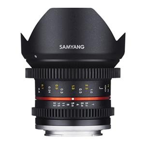 SAMYANG 単焦点広角レンズ 12mm T2.2 キヤノン EOS M用 APS-C用の商品画像