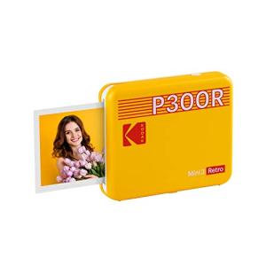 コダック KODAK Mini 3 Retro 4PASSポータブルフォトプリンター