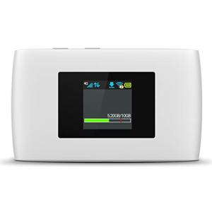 Wi-Fi ZTE Cute 薄型軽量・長時間稼働・日本正規品 wifi