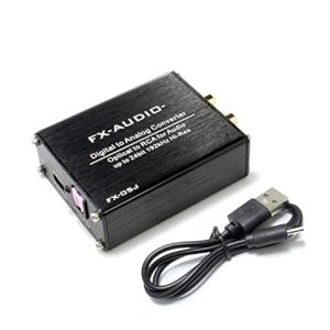 FX-AUDIO- FX-05J 光デジタル入力対応 ハイエンドモバイルオーディオ用DAC ES9018K2M搭載