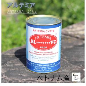 「 ブラインシュリンプ　ベトナム産 　1缶」　ブラインシュリンプ エッグ　　425gアルテミア 卵  孵化率90％以上 VN-06｜aneo