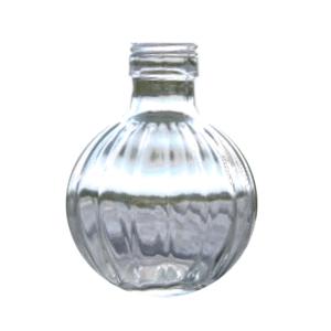 キャップ付 ハーバリウム ボトル 瓶「多面球体...の詳細画像1