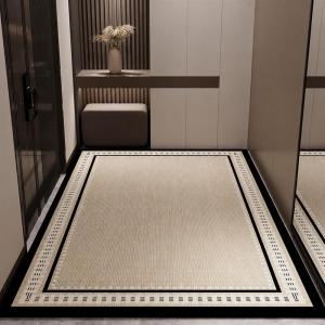 玄関マット 室内 屋内 おしゃれ 泥落とし 吸水 滑り止め ドアマット フリーカット お手入れ簡単 北欧 モダン エントランス 洗える