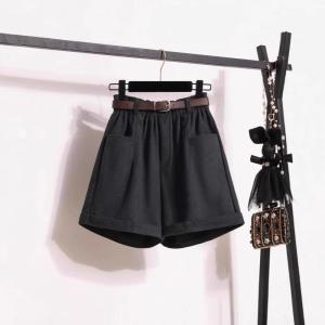 ショートパンツ レディース 秋冬 コーデュロイ ...の商品画像