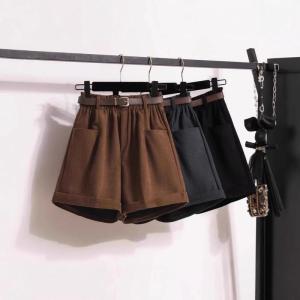 ショートパンツ レディース 秋冬 コーデュロイ...の詳細画像2